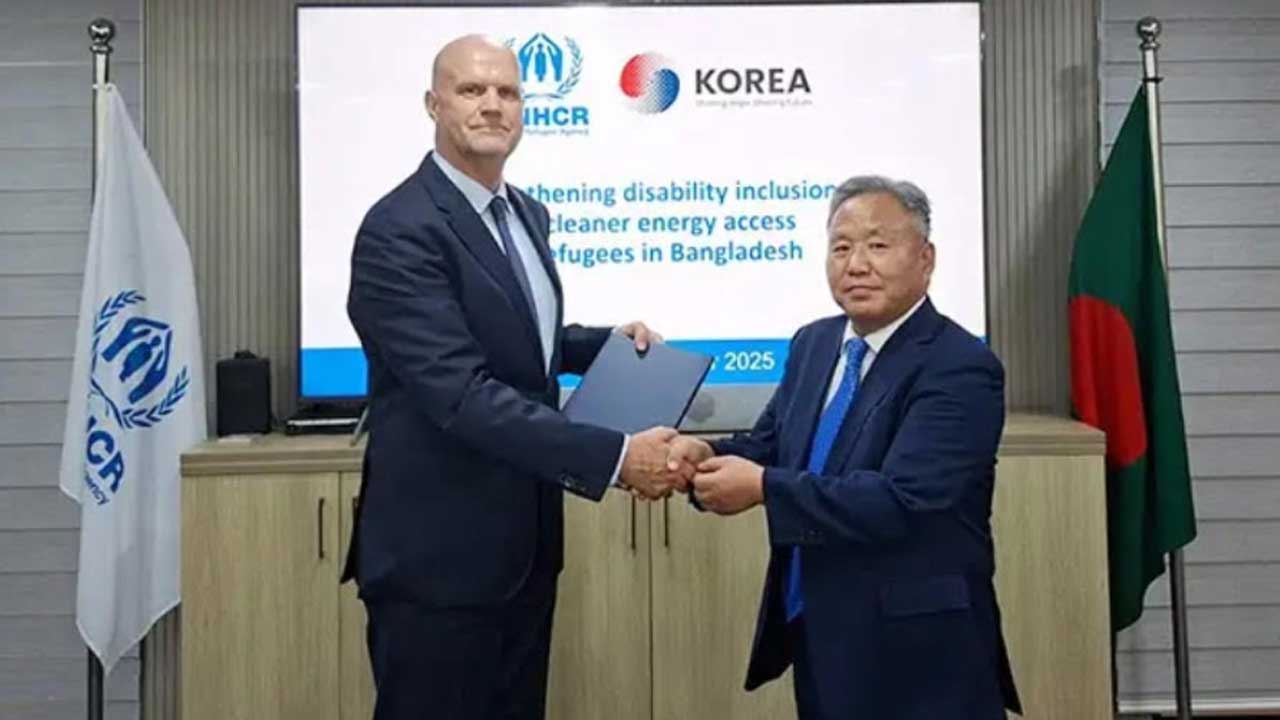 রোহিঙ্গাদের জন্য ৫০ লাখ ডলার অনুদান দিলো দ. কোরিয়া