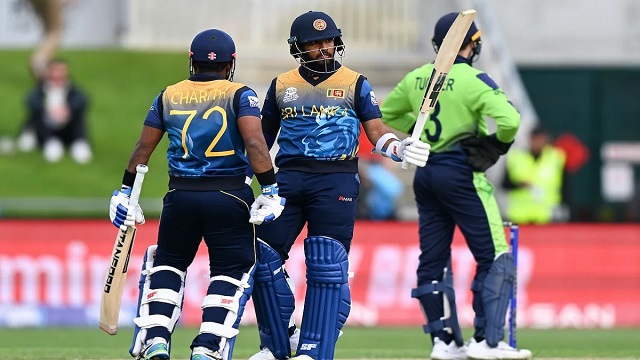 ৩০ বল হাতে রেখেই আইরিশদের উড়িয়ে দিলো শ্রীলঙ্কা