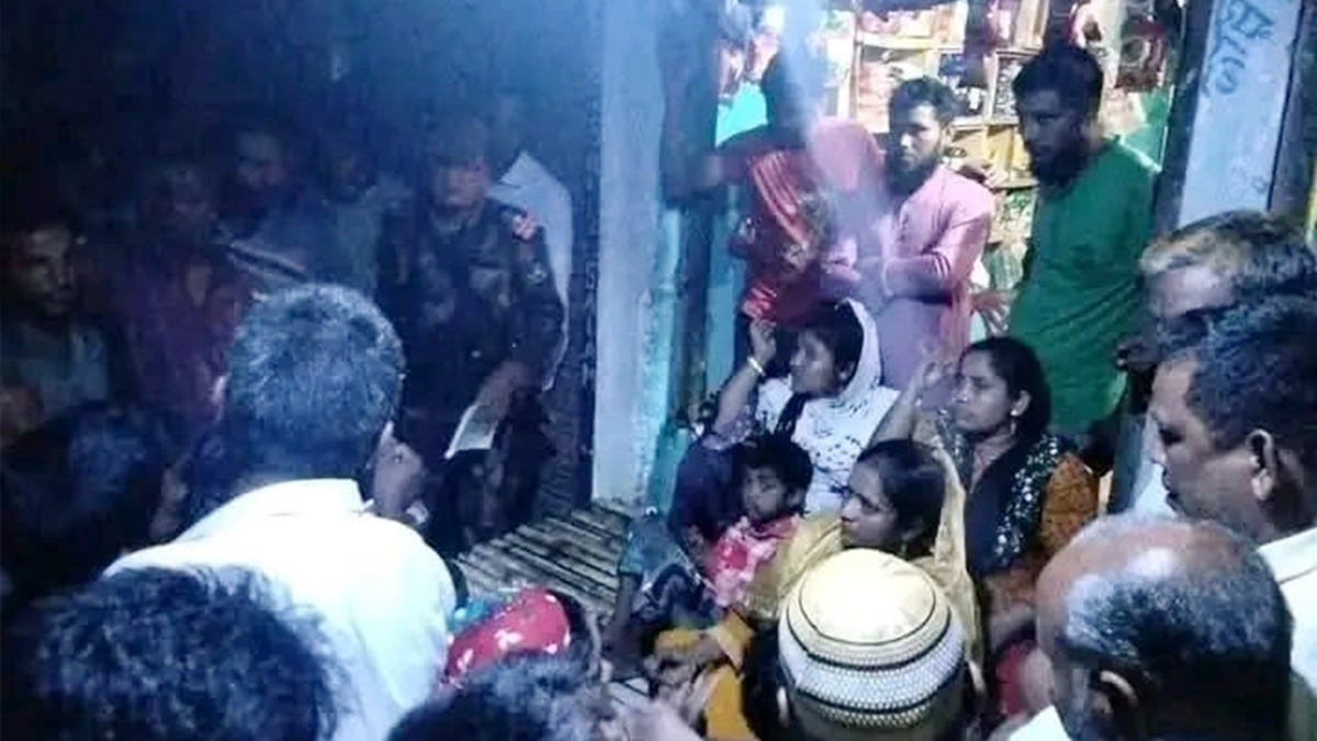 লালমনিরহাটের পাটগ্রাম সীমান্তে ভারতের পুশ ইন, চার শিশুসহ আটক ১১