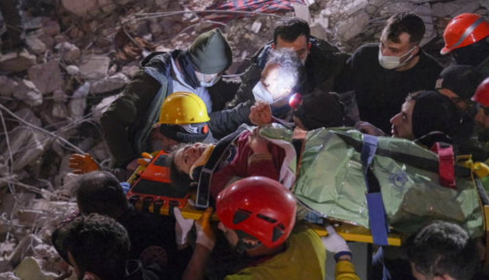 সিরিয়া-তুরস্কে নিহতের সংখ্যা ৩৩ হাজার ছাড়াল