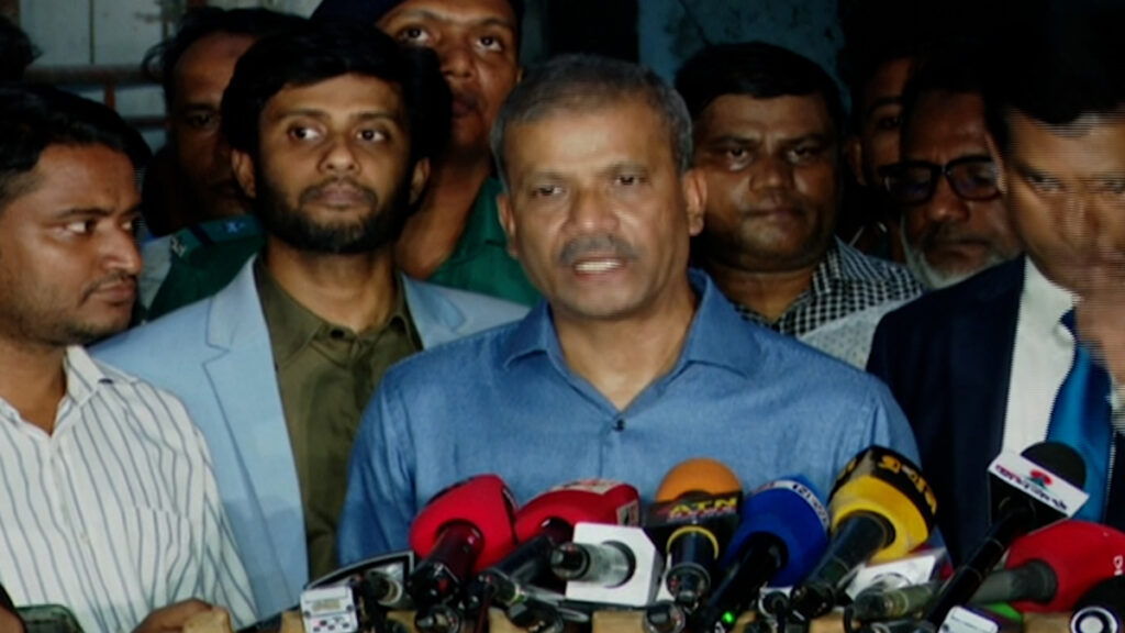 গণহত্যায় সব অভিযোগের চুলচেরা বিশ্লেষণ করে সুবিচার নিশ্চিত করা হবে: আইন উপদেষ্টা