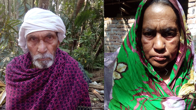 বিছানায় পড়েছিল বৃদ্ধ দম্পতির অর্ধগলিত মরদেহ