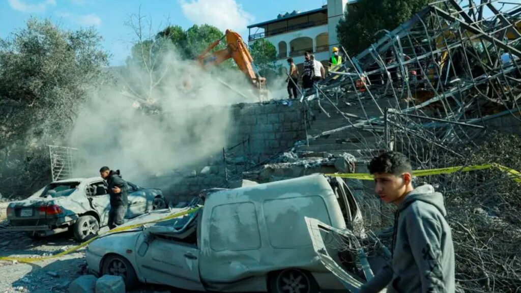 হিজবুল্লাহর সাথে অস্ত্রবিরতির প্রস্তাব প্রত্যাখ্যান ইসরায়েলের