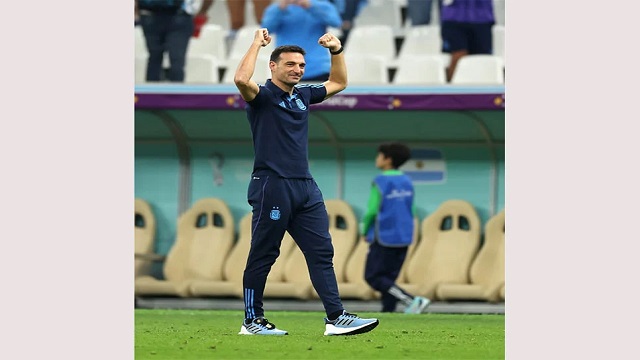 আমরা জানি প্রতিপক্ষকে কোথায় আঘাত করতে হয় : স্কালোনি