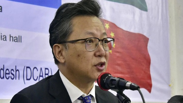 শাস্তিমূলক ব্যবস্থায় কোনো আপত্তি থাকবে না: চীনের রাষ্ট্রদূত