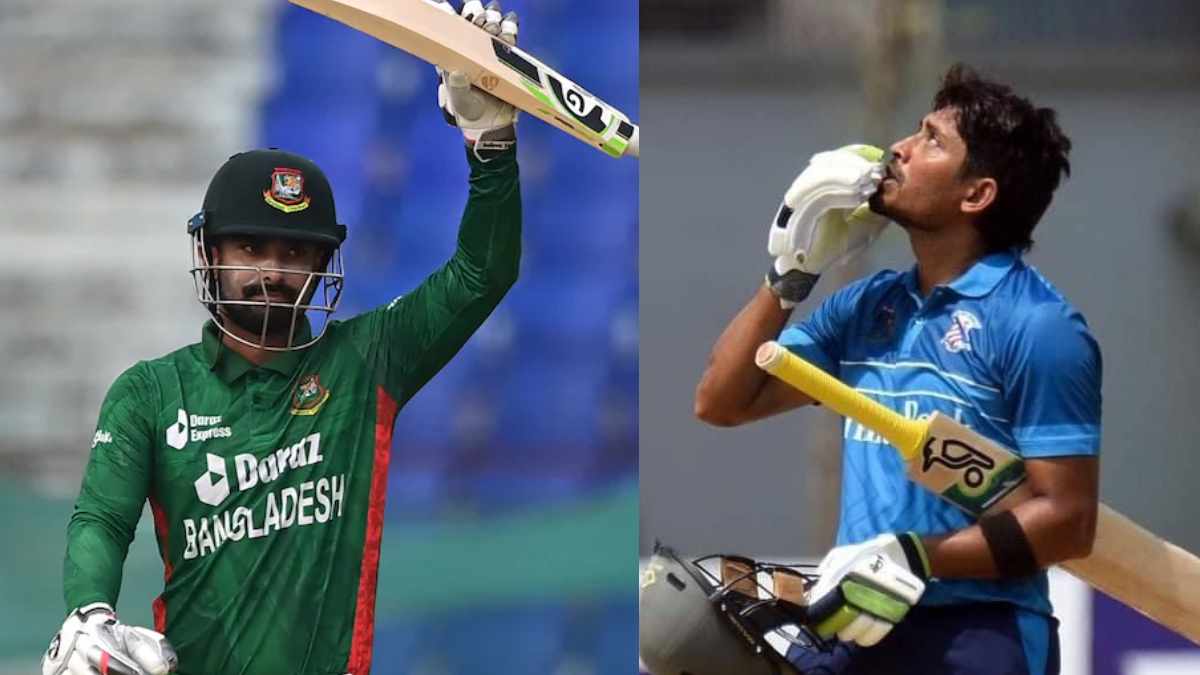 এশিয়া কাপে লিটনের বদলি বিজয়