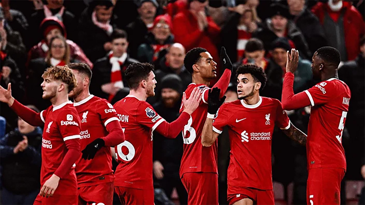 চেলসির জালে ‘হালি’ গোল লিভারপুলের