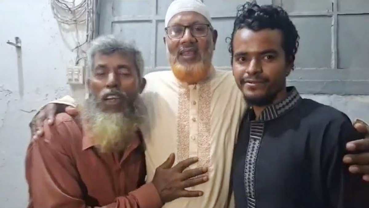 কান ধরিয়ে ওঠবস, ক্ষমা চাইলেন বণিক সমিতির সেই নেতা