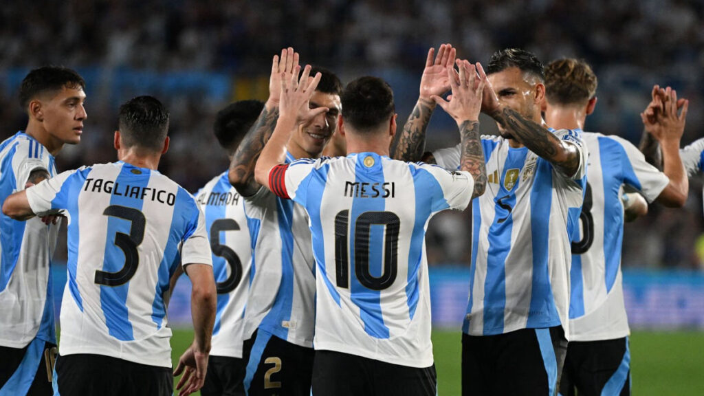 বলিভিয়াকে ৬ গোল উপহার দিয়েছে আর্জেন্টিনা