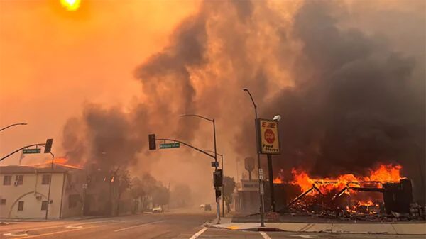 Los Angeles Wildfire