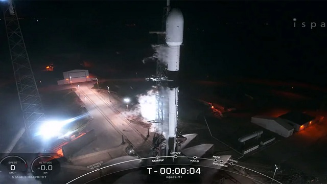 চাঁদের উদ্দেশে যাত্রা শুরু করেছে আরব আমিরাতের ‘লুনার রোভার’