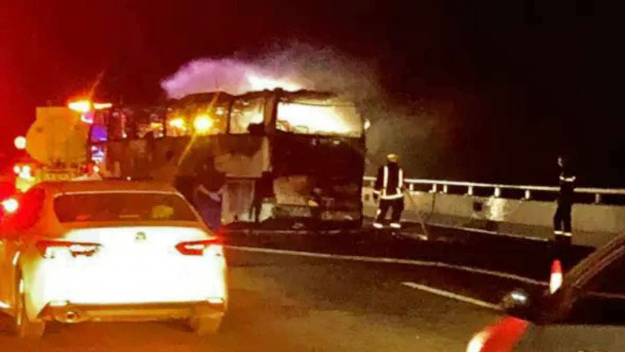 মক্কা-মদিনা রুটে ভয়াবহ বাস দুর্ঘটনা, নিহত অন্তত ৪২ ভারতীয় ওমরাহযাত্রী