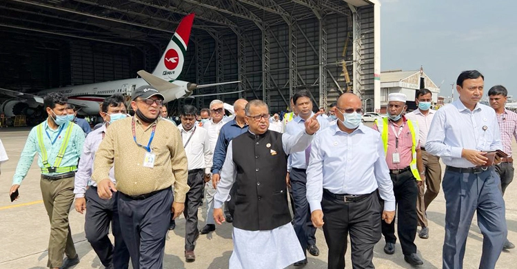 দায়-দেনা পরিশোধ করে লাভে চলছে বিমান: প্রতিমন্ত্রী
