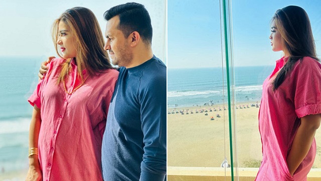 মাহির বেবি বাম্পের ছবি প্রকাশ