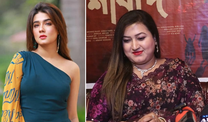 মাহির নামে মামলার প্রস্তুতি নিচ্ছেন দুই প্রযোজক