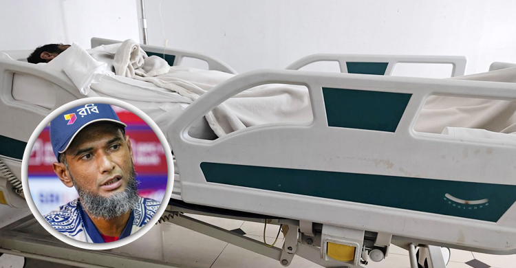 হাসপাতালে ভর্তি মাহমুদউল্লাহ রিয়াদ