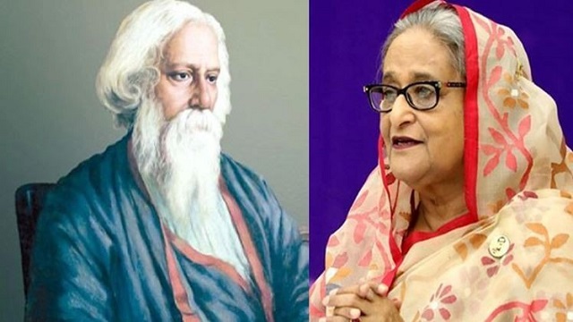 রবীন্দ্রনাথ বাঙালির চেতনা ও মননের প্রধান প্রতিনিধি: প্রধানমন্ত্রী