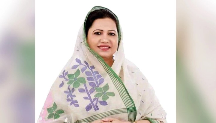 স্থগিত হওয়া ময়মনসিংহ-৩ আসনে জয়ী নৌকার নিলুফার
