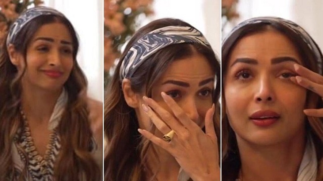 বিয়েবিচ্ছেদ নিয়ে কাঁদলেন মালাইকা