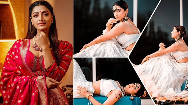 ক্যানসারের পর শ্বেতী রোগে আক্রান্ত নায়িকা