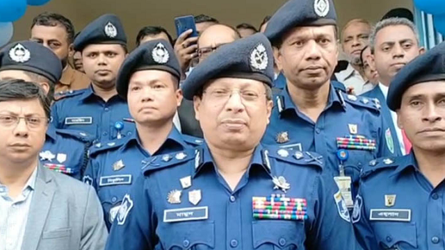 নির্বাচন নিয়ে যেকোনো চ্যালেঞ্জ মোকাবিলায় প্রস্তুত পুলিশ: আইজিপি