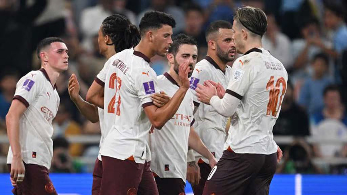 সহজ জয়ে ক্লাব বিশ্বকাপের ফাইনালে ম্যানচেস্টার সিটি