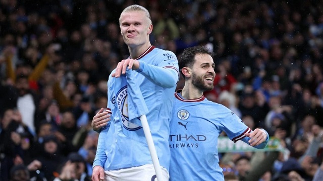 ম্যানসিটির ৭, হাল্যান্ডের ৫