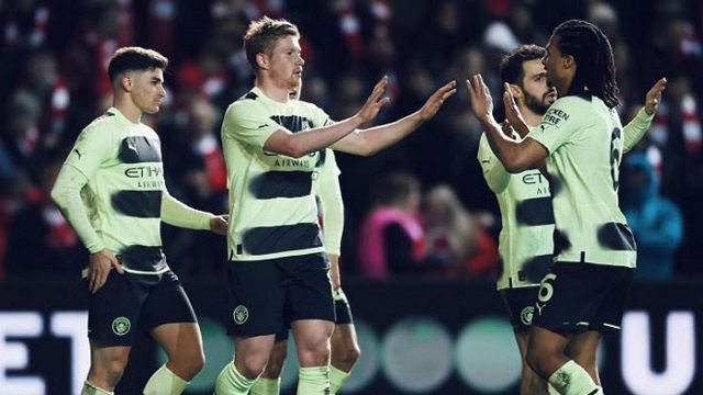 ব্রিস্টল সিটিকে উড়িয়ে দিলো ম্যানচেস্টার সিটি