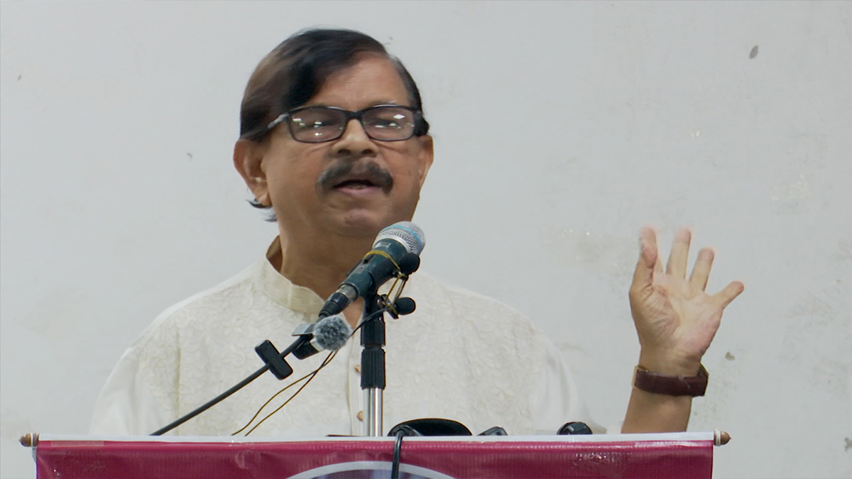 নোট অব ডিসেন্ট বাদ দিয়ে সরকার ও কমিশন জাতির সঙ্গে প্রতারণা করেছে: মান্না