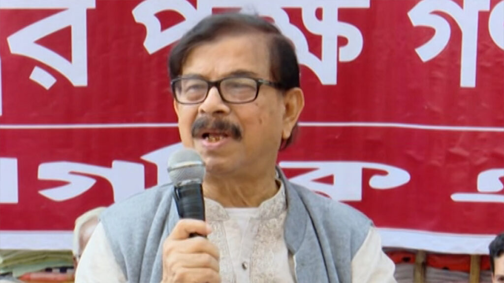 মুক্তিযোদ্ধাকে অপমানের ঘটনায় এখনও কেউ গ্রেফতার না হওয়া দুঃখজনক: মান্না