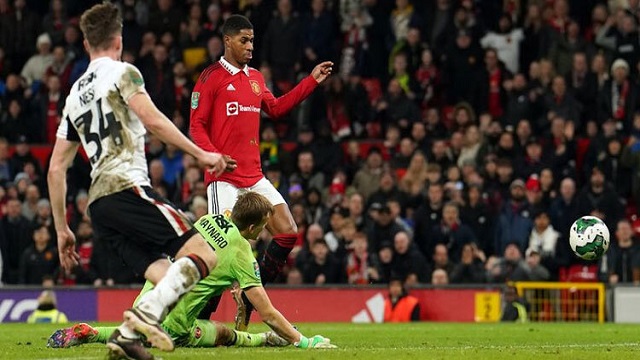 রাশফোর্ডের জোড়া গোল, চার্লটনকে বিধ্বস্ত করলো ম্যানইউ