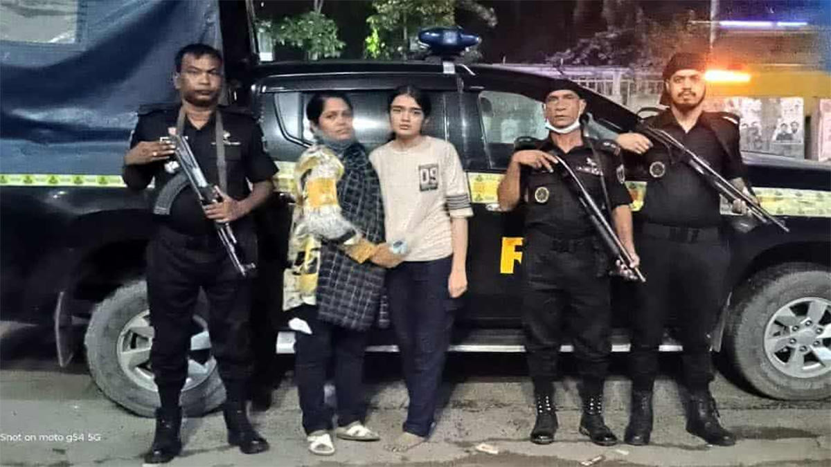 এইচএসসি পরীক্ষা দিতে গিয়ে নিখোঁজ মাহিরা সাভার থেকে উদ্ধার