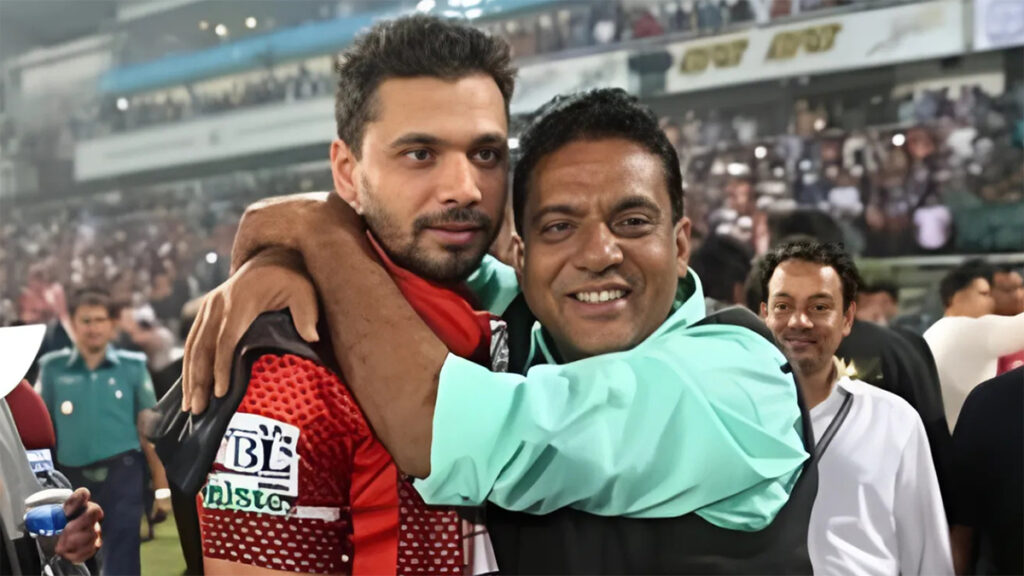 নড়াইলে মাশরাফী ও তার বাবার নামে মামলা