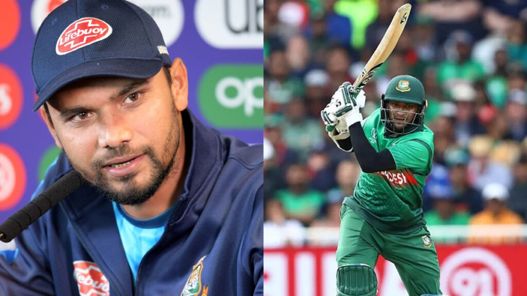 সাকিব সবসময় বেস্ট পারফর্মার: মাশরাফী