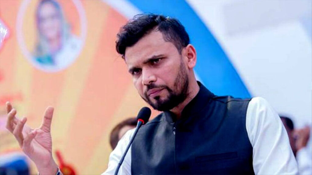 ছাত্র আন্দোলনে গুলি ও হামলার অভিযোগে মাশরাফীর বিরুদ্ধে মামলা