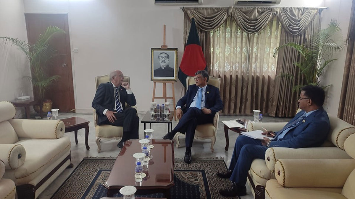 ডাচ বিদায়ী রাষ্ট্রদূতের সঙ্গে পররাষ্ট্রসচিবের সাক্ষাৎ