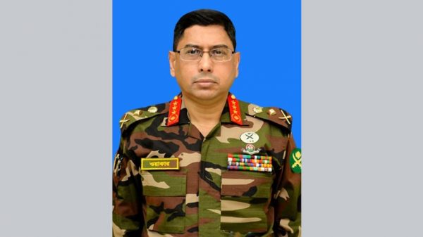 Masud New Army Chief