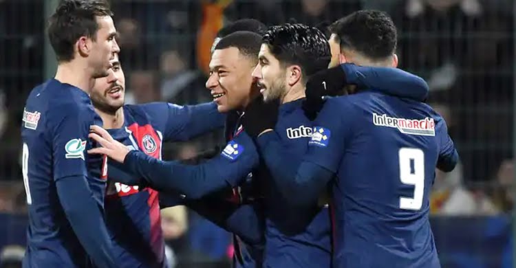 এমবাপের ২ গোল, ২ অ্যাসিস্টে পিএসজির বড় জয়