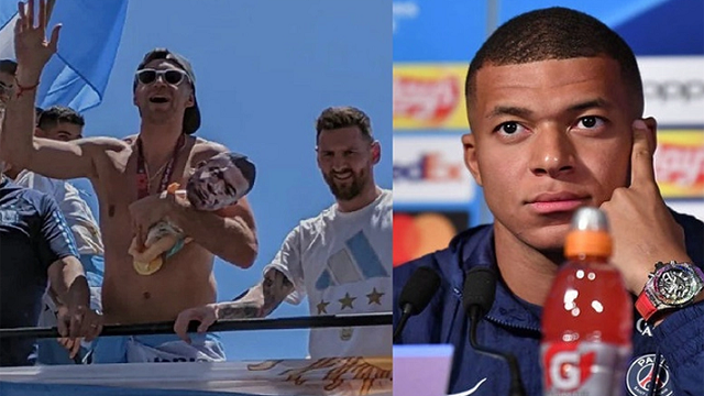 মার্তিনেজের উদযাপন নিয়ে যা বললেন এমবাপ্পে