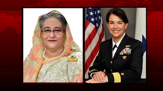 প্রধানমন্ত্রীর সঙ্গে বাইডেনের উপদেষ্টার সাক্ষাৎ