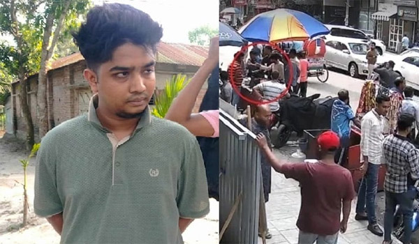 গাইবান্ধা থেকে পারভেজ হত্যার প্রধান আসামি মেহেরাজ গ্রেফতার