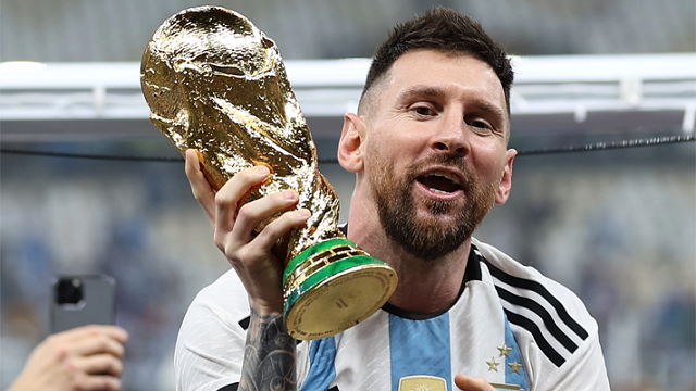 বিশ্বকাপ জয়ের এক মাস পর যা বললেন মেসি