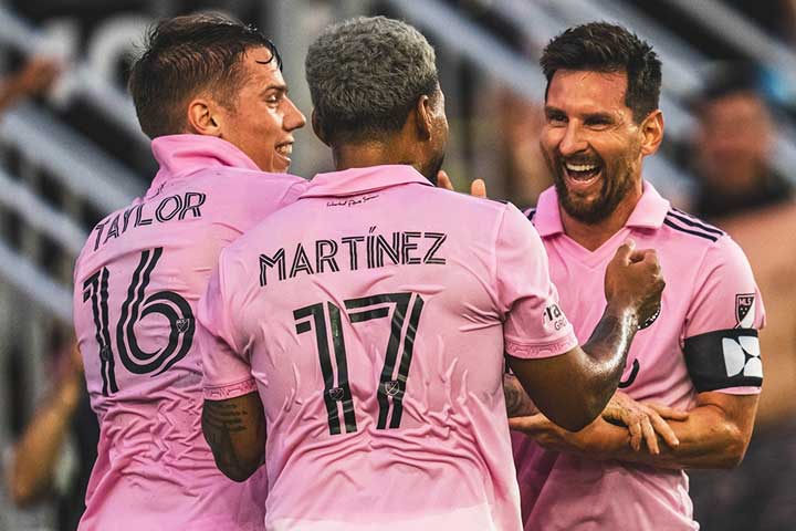 ফিলাডেলফিয়াকে গোল বন্যায় ভাসিয়ে ফাইনালে মেসির মায়ামি