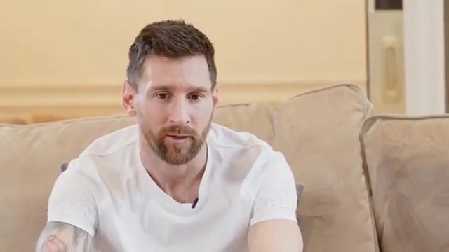 পিএসজি ছাড়ার কারণ জানালেন মেসি