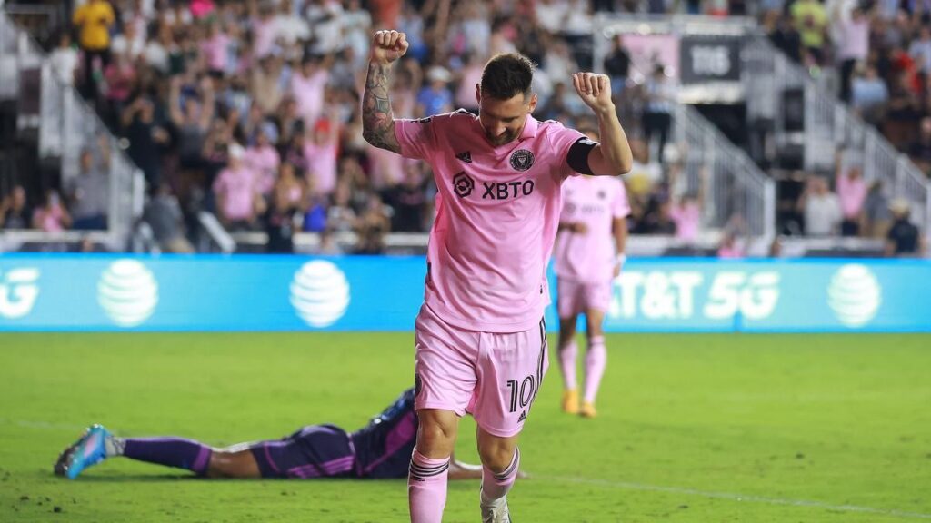 মেসির টানা ৫ ম্যাচে গোল, সেমিতে ইন্টার মায়ামি