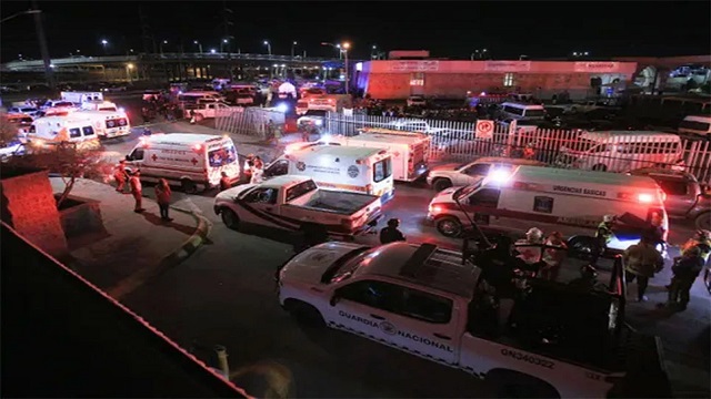 মেক্সিকোতে অভিবাসন কেন্দ্রের আগুনে নিহত ৩৯