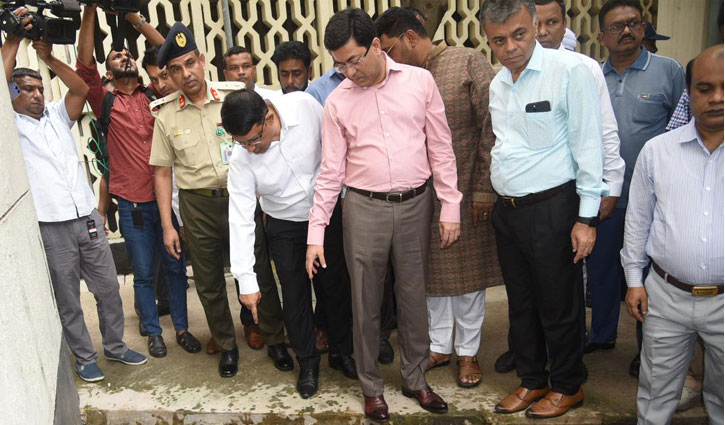 তথ্য দিন, ১৫ মিনিটে সেবা দিতে প্রস্তুত: মেয়র তাপস