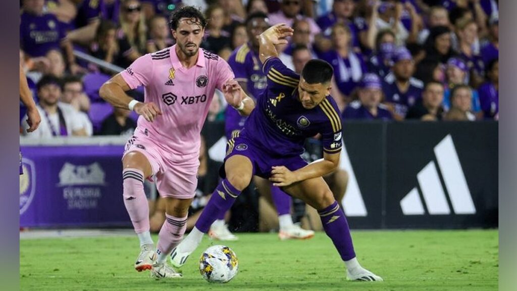 অরল্যান্ডোর বিপক্ষে ড্র নিয়ে মাঠ ছাড়লো মেসির মায়ামি