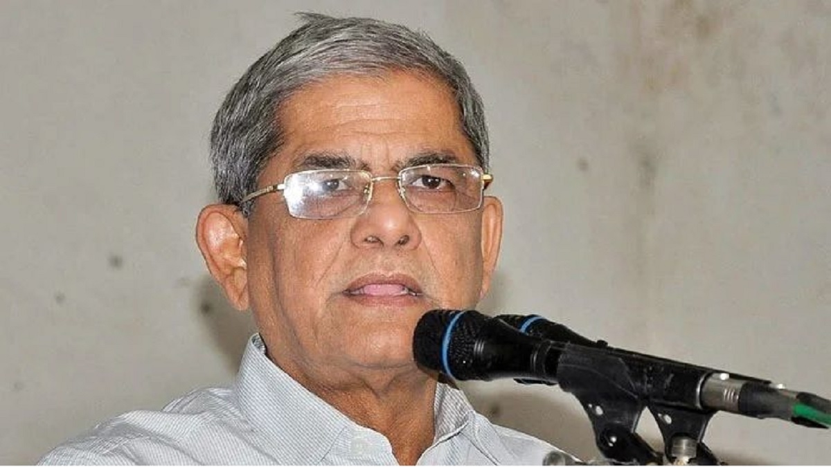 আন্দোলনে নিহতদের ৪২২ জন বিএনপি নেতাকর্মী: মির্জা ফখরুল