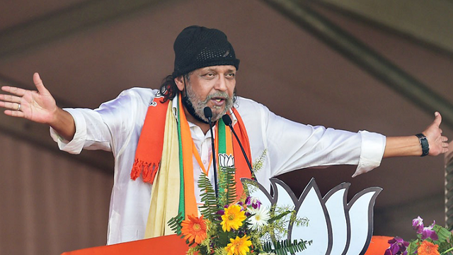 পশ্চিমবঙ্গ বিজেপির শীর্ষ কমিটিতে মিঠুন চক্রবর্তী